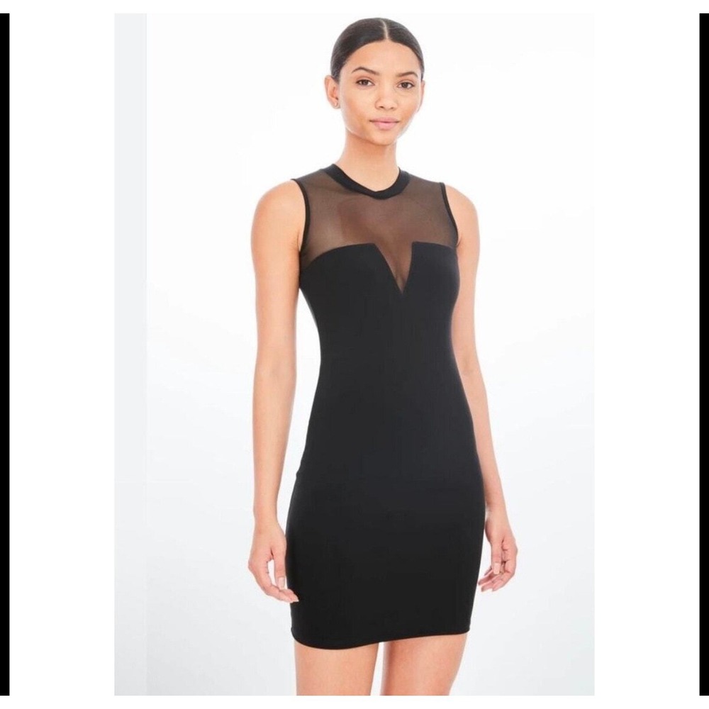 Generation Love Silva Mesh Dress * Size XS * Color Black (F)‎